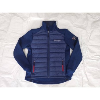 5001 Fleece vest with cap