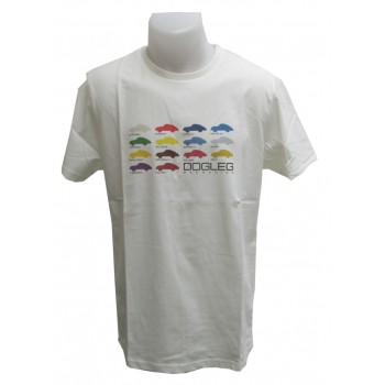 3514 Tees 14 DL white Porsche colour card