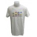 3514 Tees 14 DL white Porsche colour card