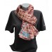 3603 Women's shawl pink