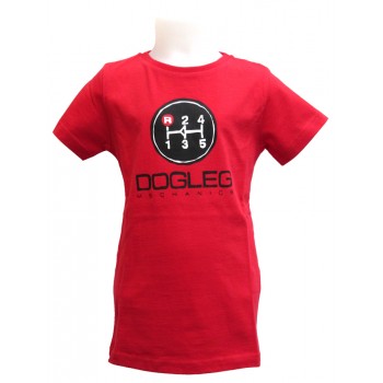 3905 Kids Tee DL red