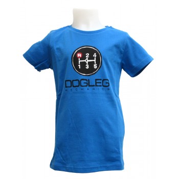 3904 Kids Tee DL blue