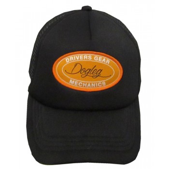 3606 Cap with orange logo